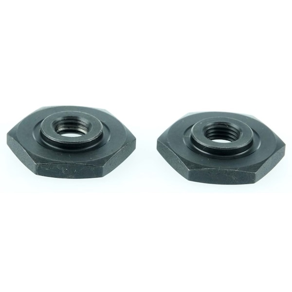 Weiler Tiger Abrasives Adapting Nuts, for 3/8-24 Threads, 5/8 Arbor Hole, PR 56484 - main